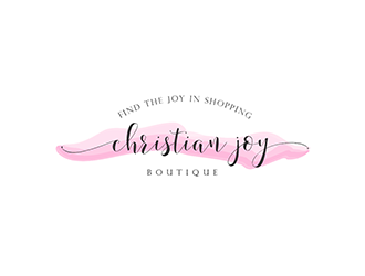 Christian Joy Boutique  logo design by wonderland