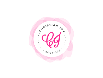 Christian Joy Boutique  logo design by wonderland