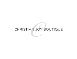 Christian Joy Boutique  logo design by Adundas