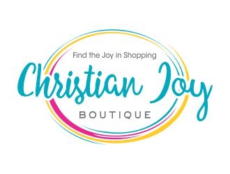 Christian Joy Boutique  logo design by cikiyunn