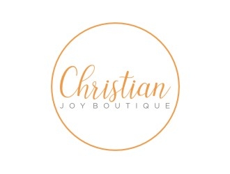 Christian Joy Boutique  logo design by bricton