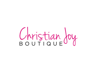 Christian Joy Boutique  logo design by rief