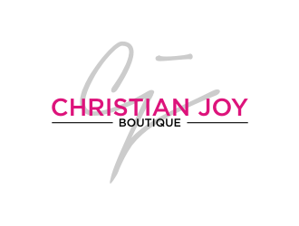 Christian Joy Boutique  logo design by rief