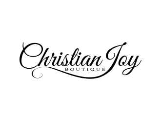 Christian Joy Boutique  logo design by pakNton