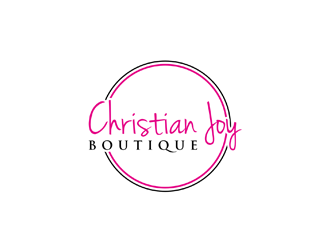Christian Joy Boutique  logo design by johana