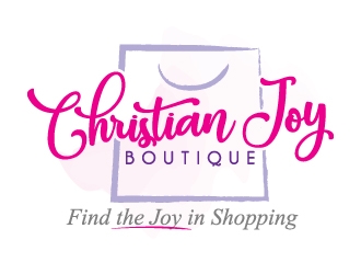 Christian Joy Boutique  logo design by jaize