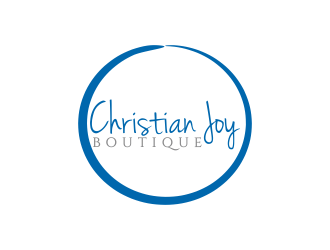 Christian Joy Boutique  logo design by Greenlight