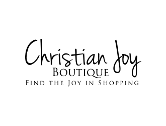 Christian Joy Boutique  logo design by keylogo
