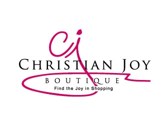 Christian Joy Boutique  logo design by bezalel