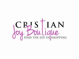 Christian Joy Boutique  logo design by 48art