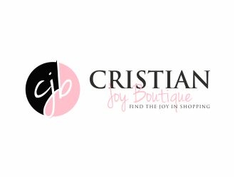 Christian Joy Boutique  logo design by 48art
