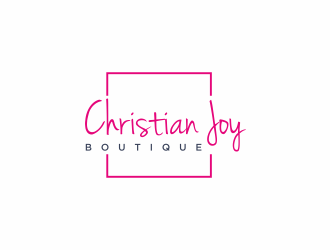 Christian Joy Boutique  logo design by ammad