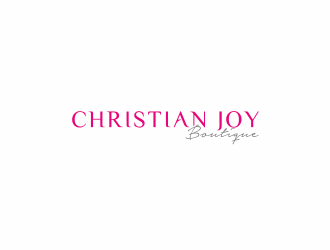 Christian Joy Boutique  logo design by ammad