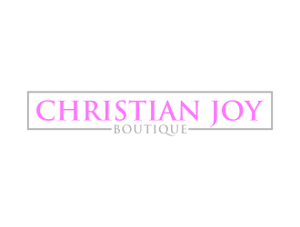Christian Joy Boutique  logo design by maseru
