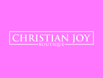 Christian Joy Boutique  logo design by maseru