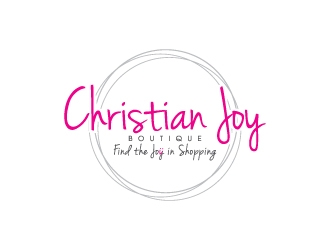 Christian Joy Boutique  logo design by J0s3Ph
