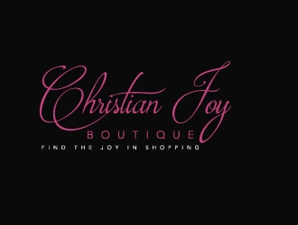 Christian Joy Boutique  logo design by gilkkj