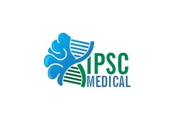 iPSCmedical logo design by usashi