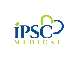 iPSCmedical logo design by mawanmalvin