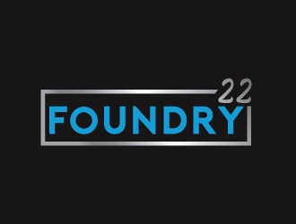 Foundry22 logo design by Boomstudioz