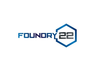 Foundry22 logo design by Boomstudioz
