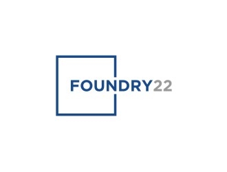 Foundry22 logo design by bricton