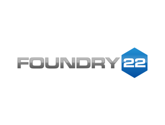 Foundry22 logo design by lexipej