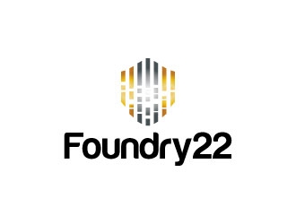 Foundry22 logo design by pixalrahul