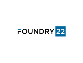 Foundry22 logo design by rief