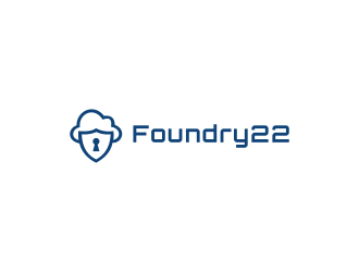Foundry22 logo design by kaylee