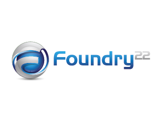 Foundry22 logo design by mhala