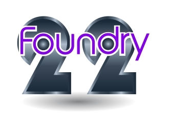 Foundry22 logo design by renithaadr