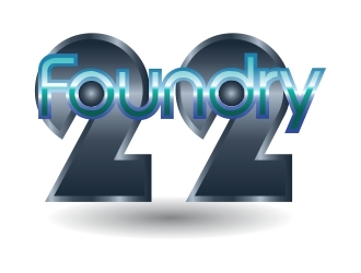 Foundry22 logo design by renithaadr