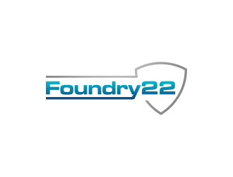 Foundry22 logo design by sitizen