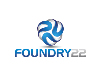 Foundry22 logo design by mhala
