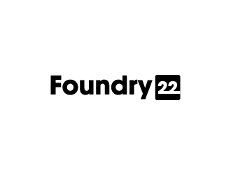 Foundry22 logo design by graphica