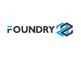 Foundry22 logo design by nexgen
