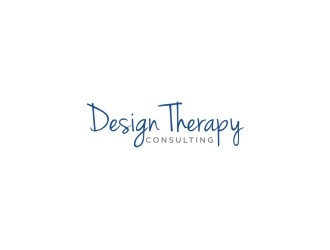 Design Therapy Consulting logo design by bricton