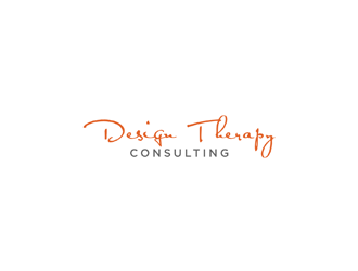 Design Therapy Consulting logo design by johana