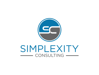 Simplexity Consulting logo design by noviagraphic
