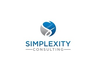 Simplexity Consulting logo design by mbamboex