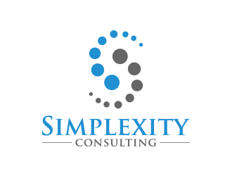 Simplexity Consulting logo design by lexipej