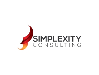 Simplexity Consulting logo design by artbitin