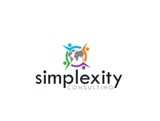Simplexity Consulting logo design by tec343