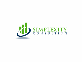 Simplexity Consulting logo design by goblin