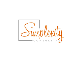 Simplexity Consulting logo design by checx