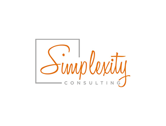 Simplexity Consulting logo design by checx