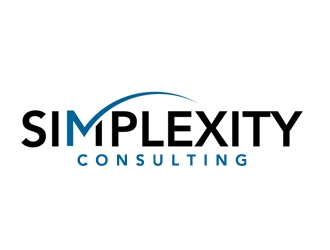 Simplexity Consulting logo design by gilkkj
