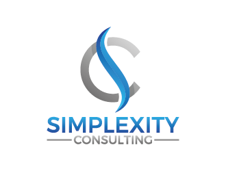 Simplexity Consulting logo design by mhala