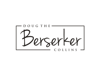 Doug The Berserker Collins logo design by superiors
